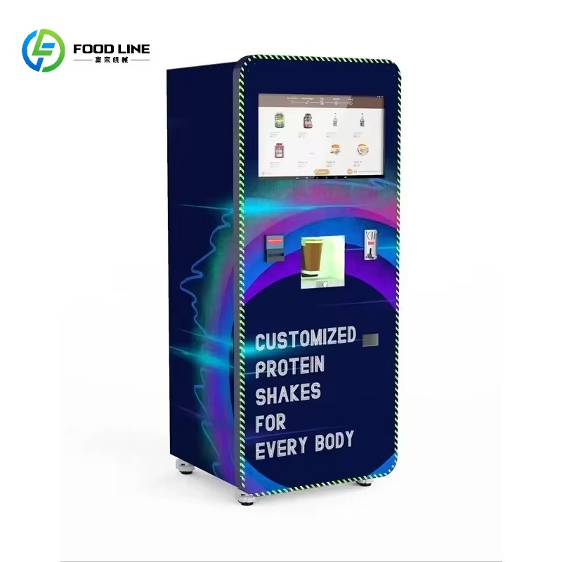 Protein Smoothie Vending Machi - Nutrition Fitness Club review and price